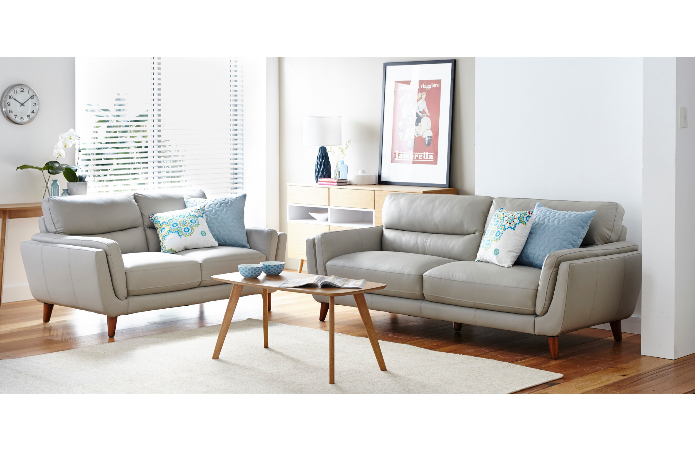 Ambrose Leather Lounge