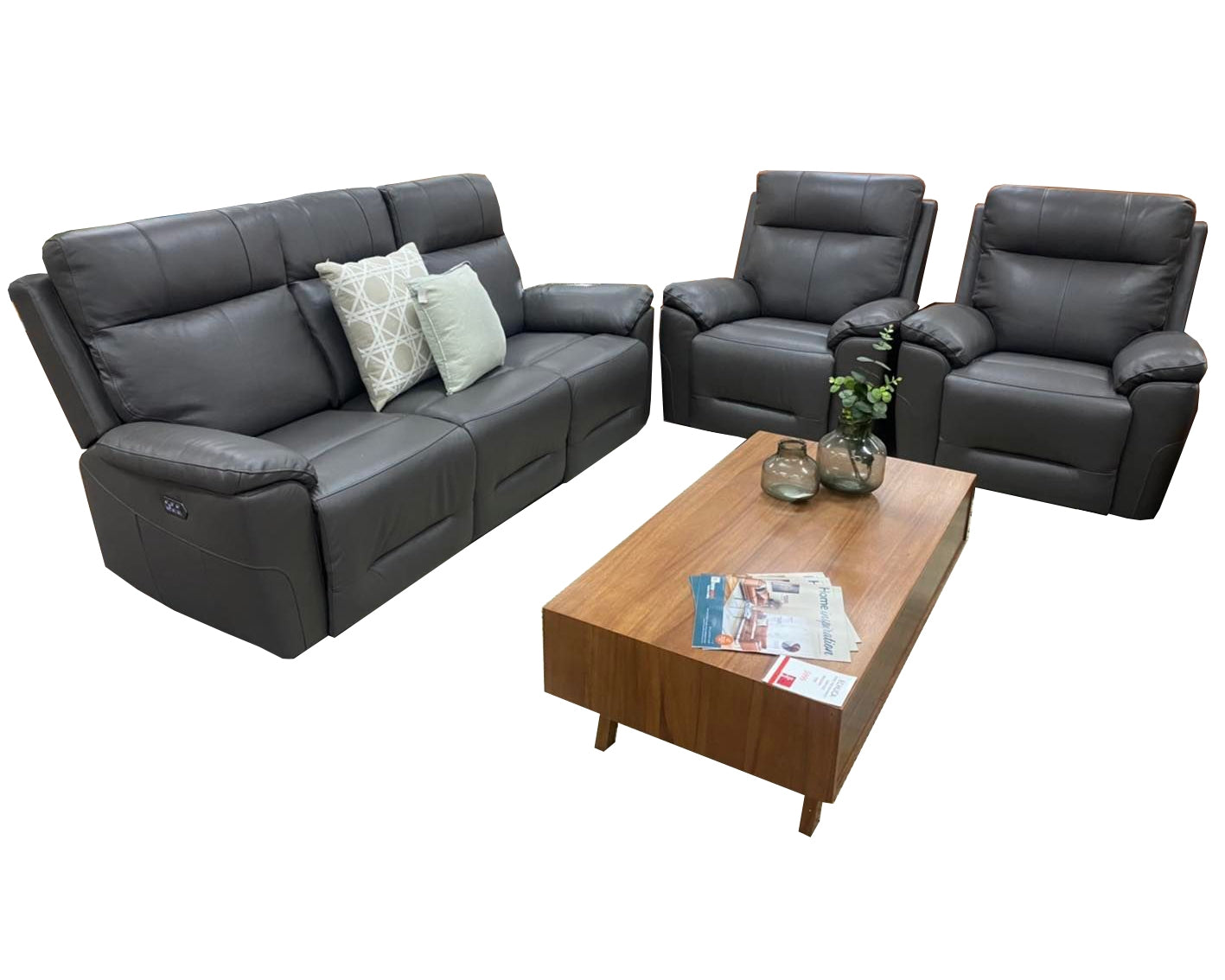 Cameron Leather Lounge