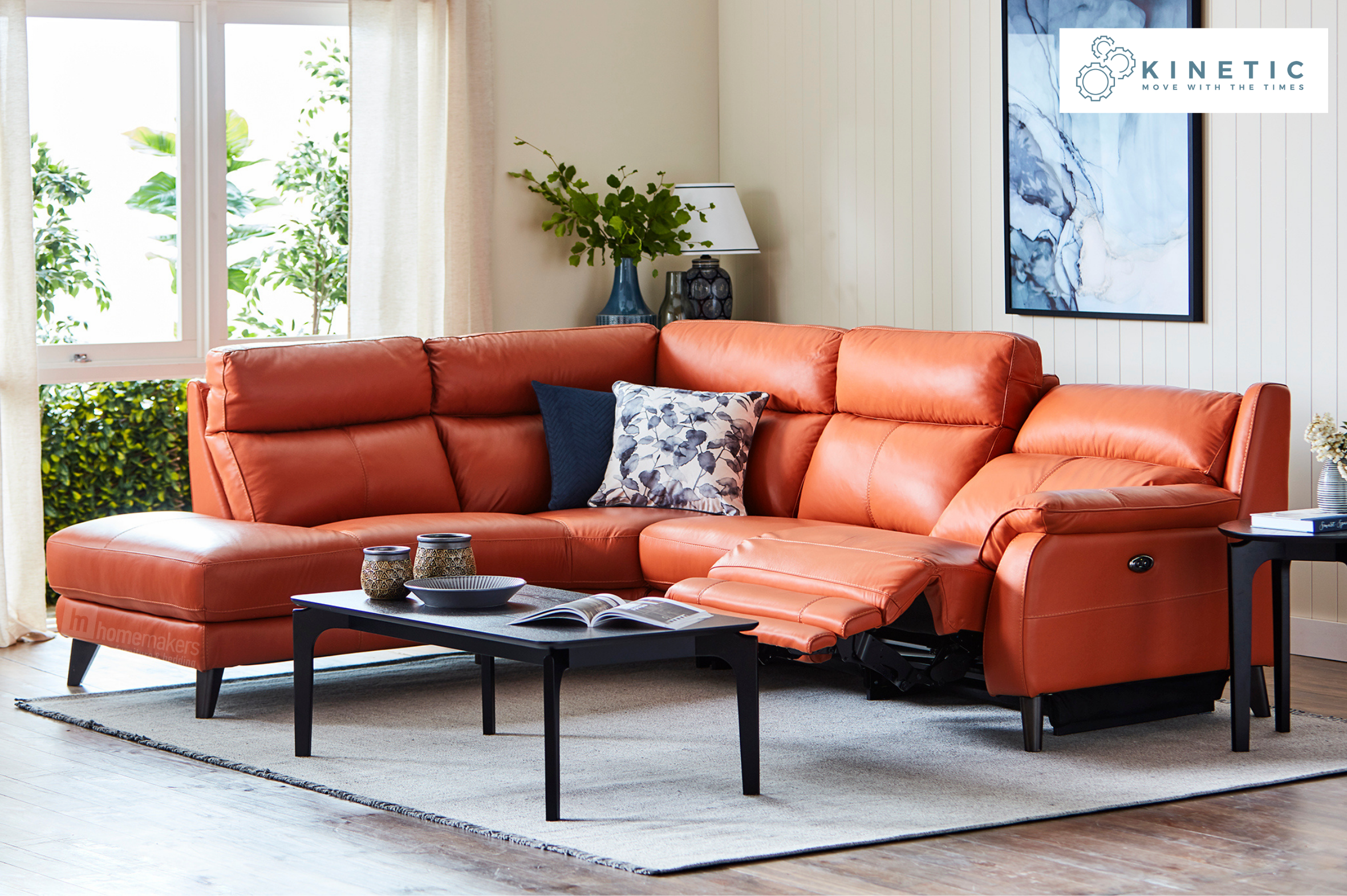 Clayton Fabric Lounge