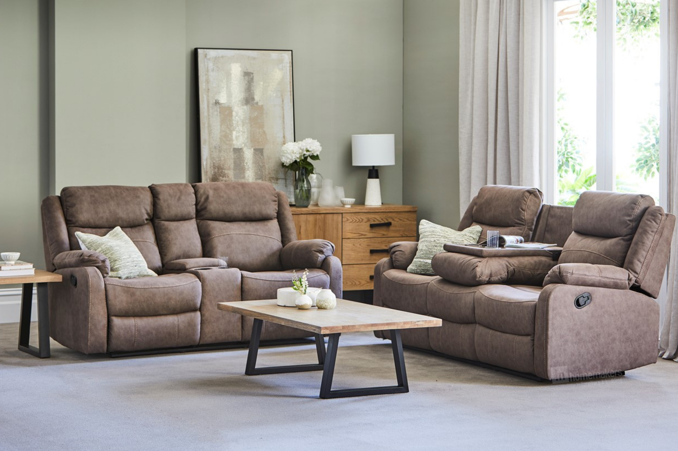 Dendy Buck Suede Lounge