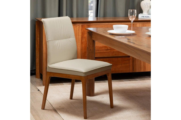 Arlington Leather Chair Mocha