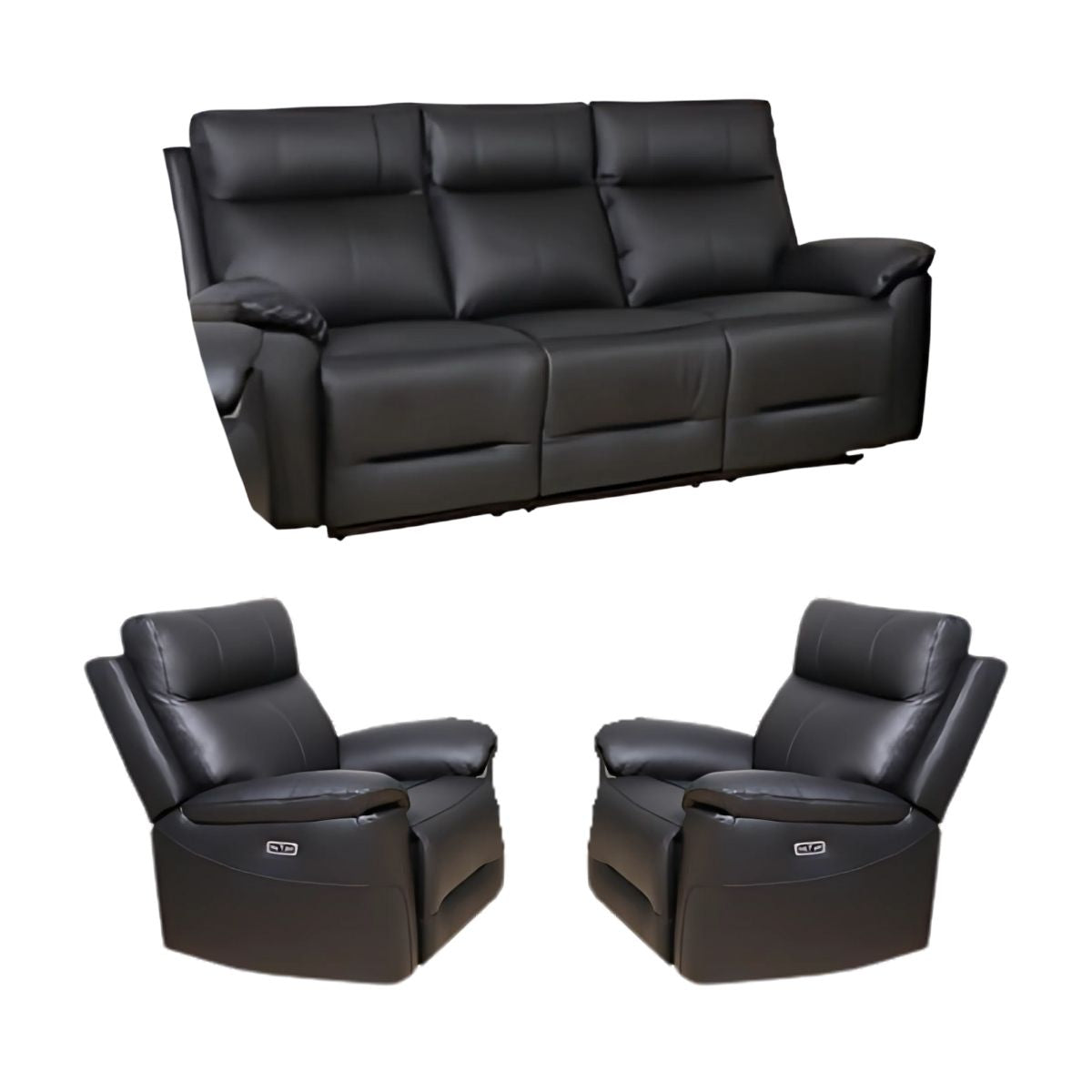 Cameron Leather Lounge