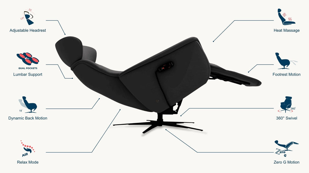 Altos All in One Massage Chair