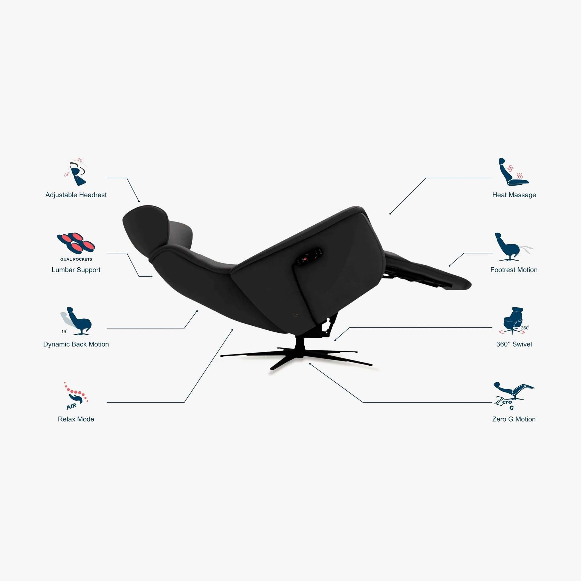Altos All in One Massage Chair