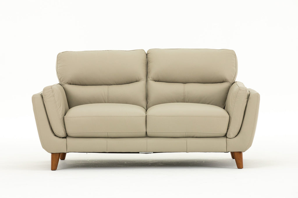 Ambrose Leather Lounge