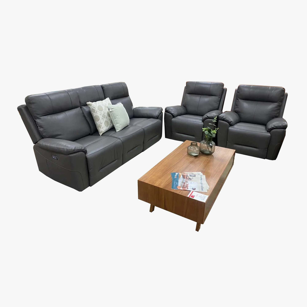 Cameron Leather Lounge