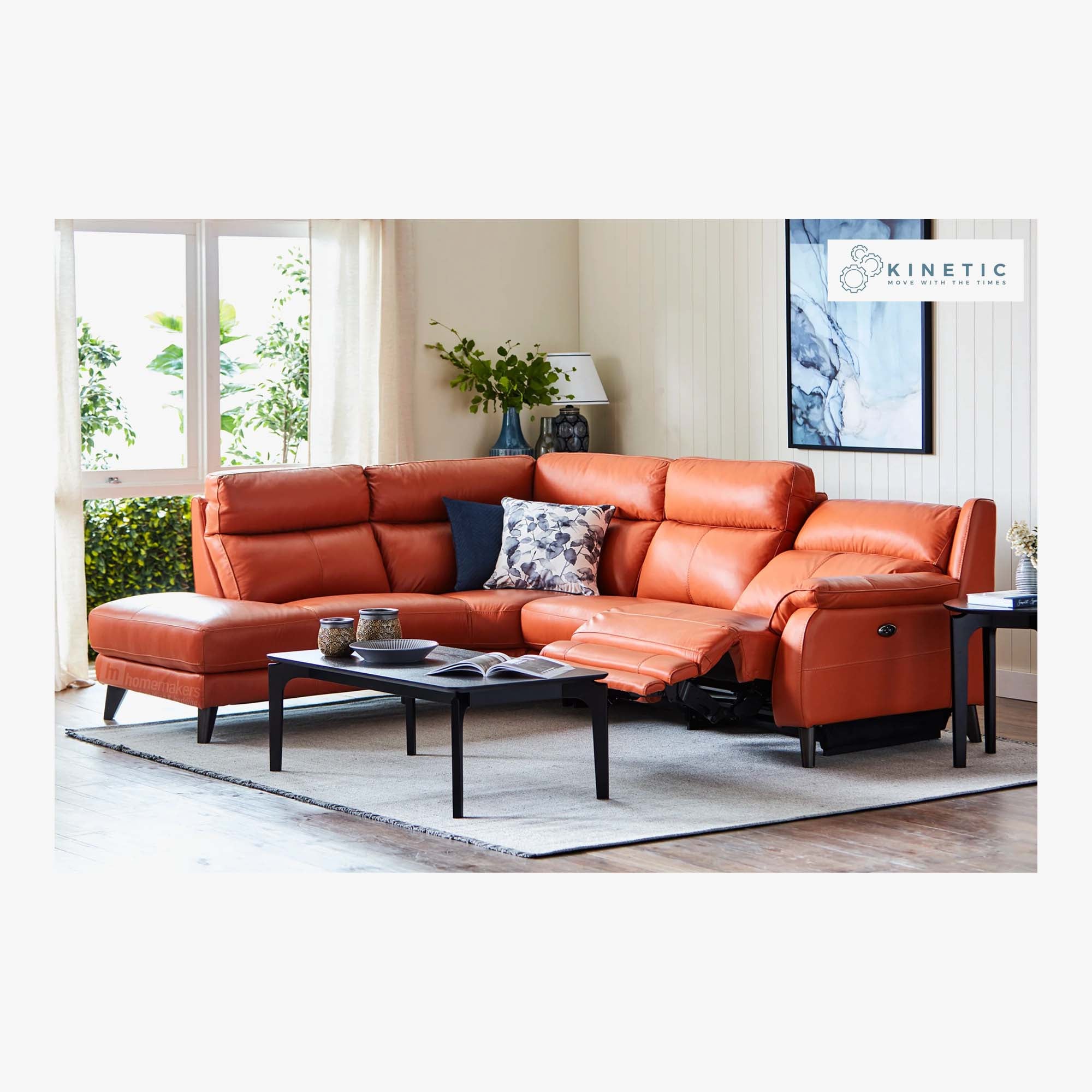 Clayton Fabric Lounge