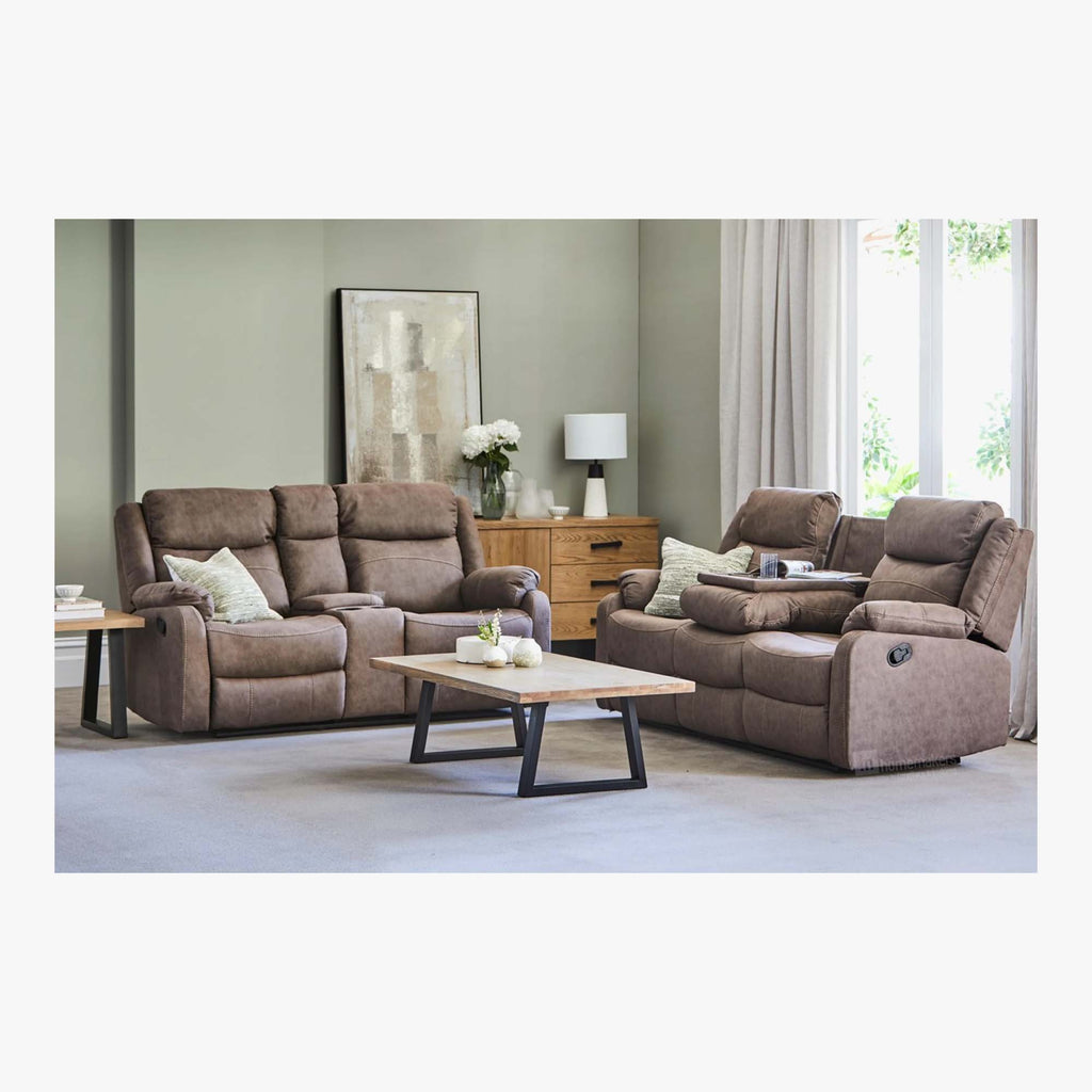 Dendy Buck Suede Lounge
