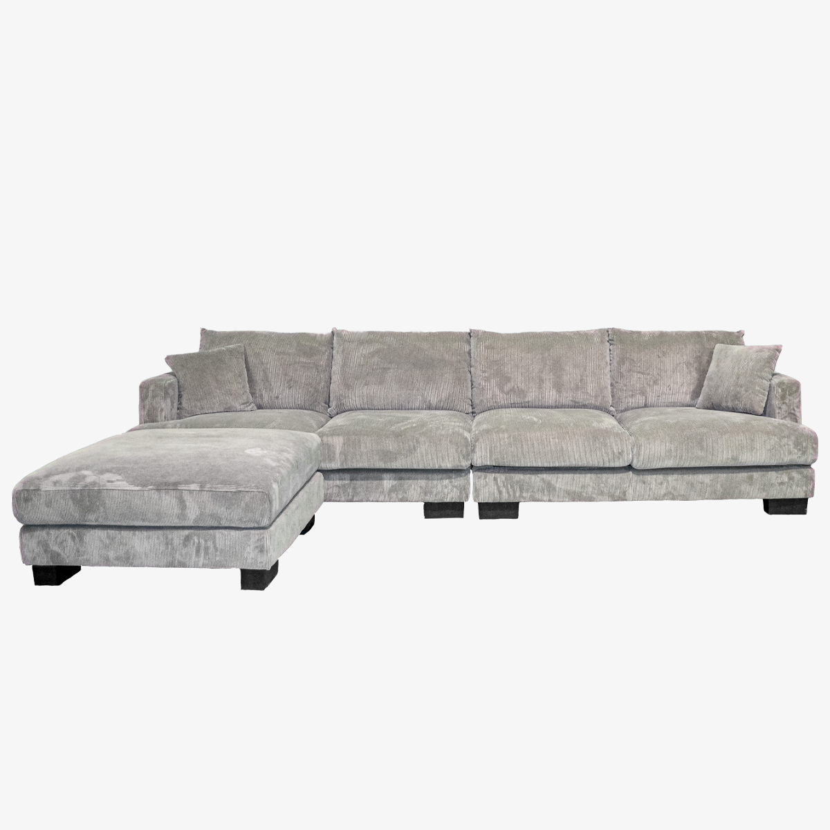 Zinc Fabric Lounge