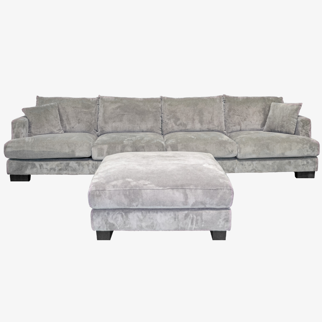 Zinc Fabric Lounge
