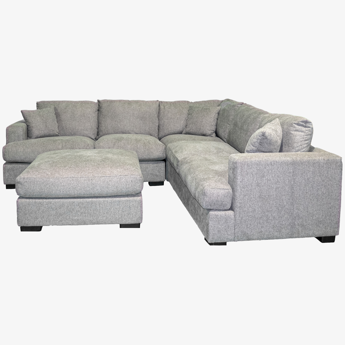 Zinc Fabric Lounge