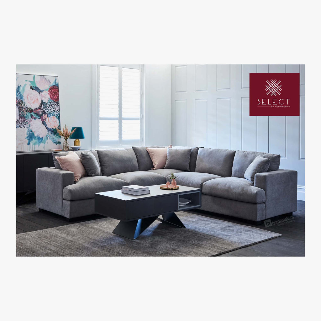 Zinc Fabric Lounge