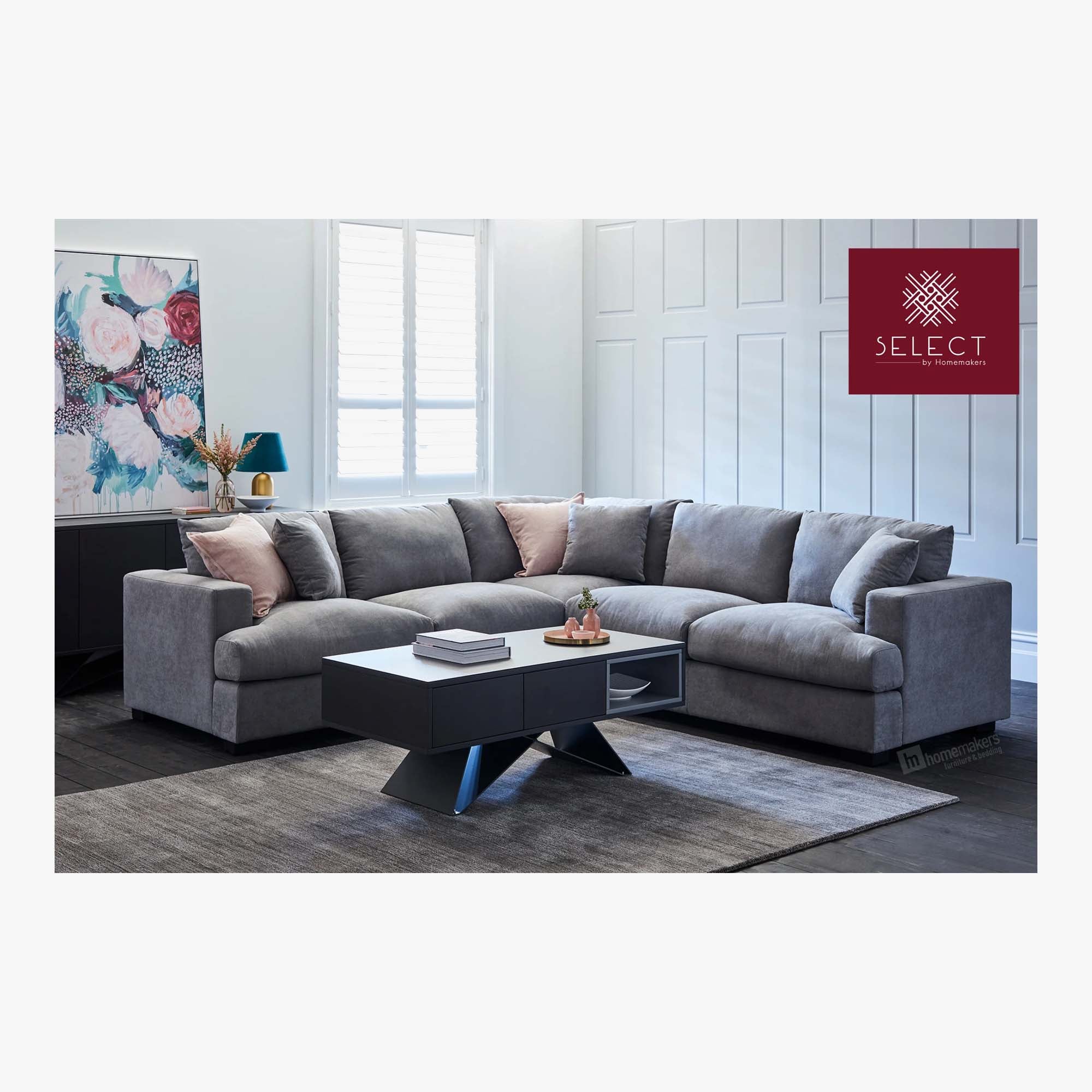 Zinc Fabric Lounge