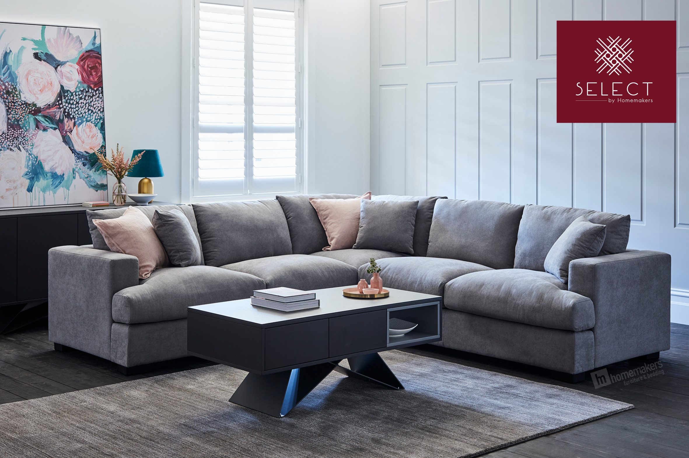 Zinc Fabric Lounge