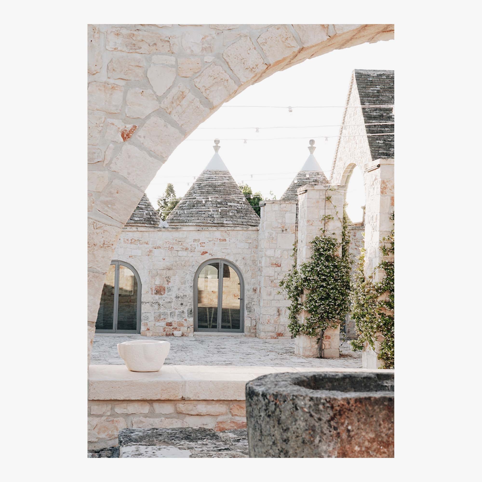 Alberobello Print