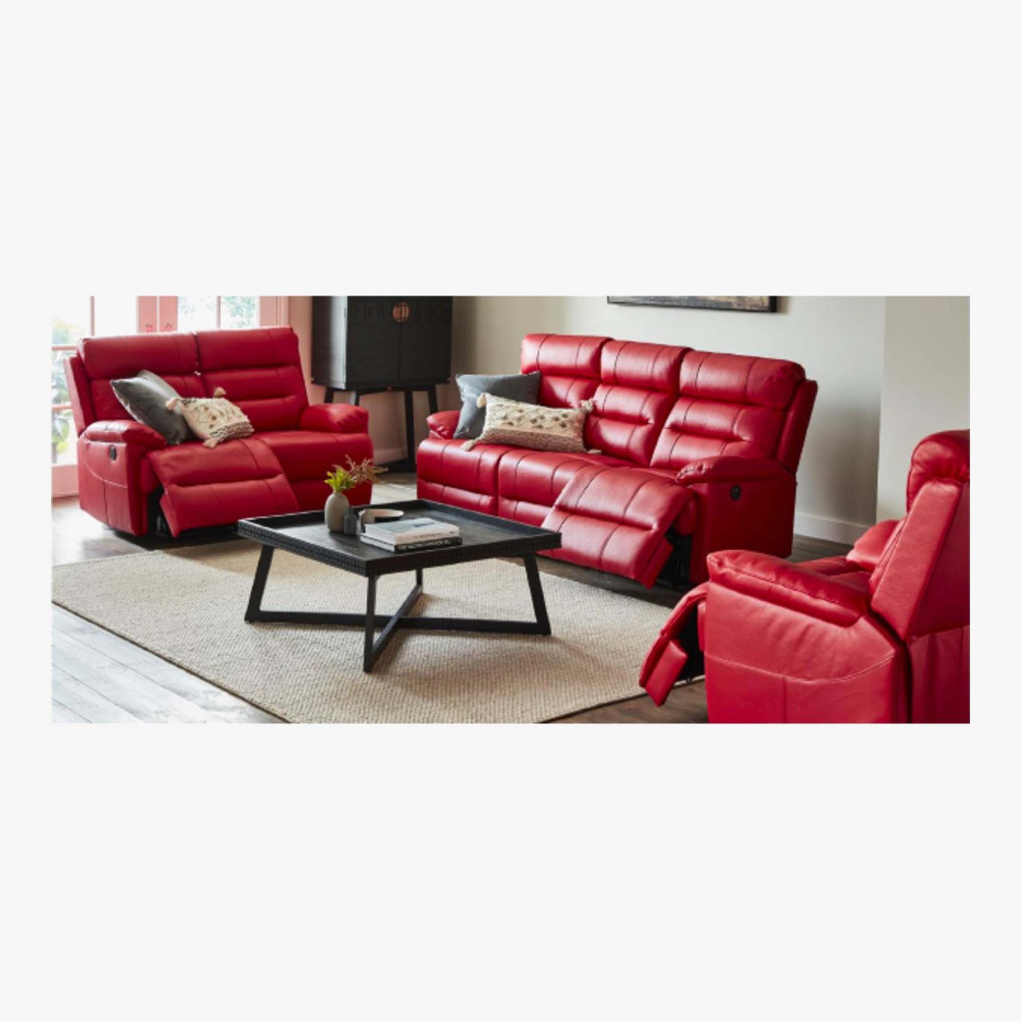 Ariston Leather Lounge