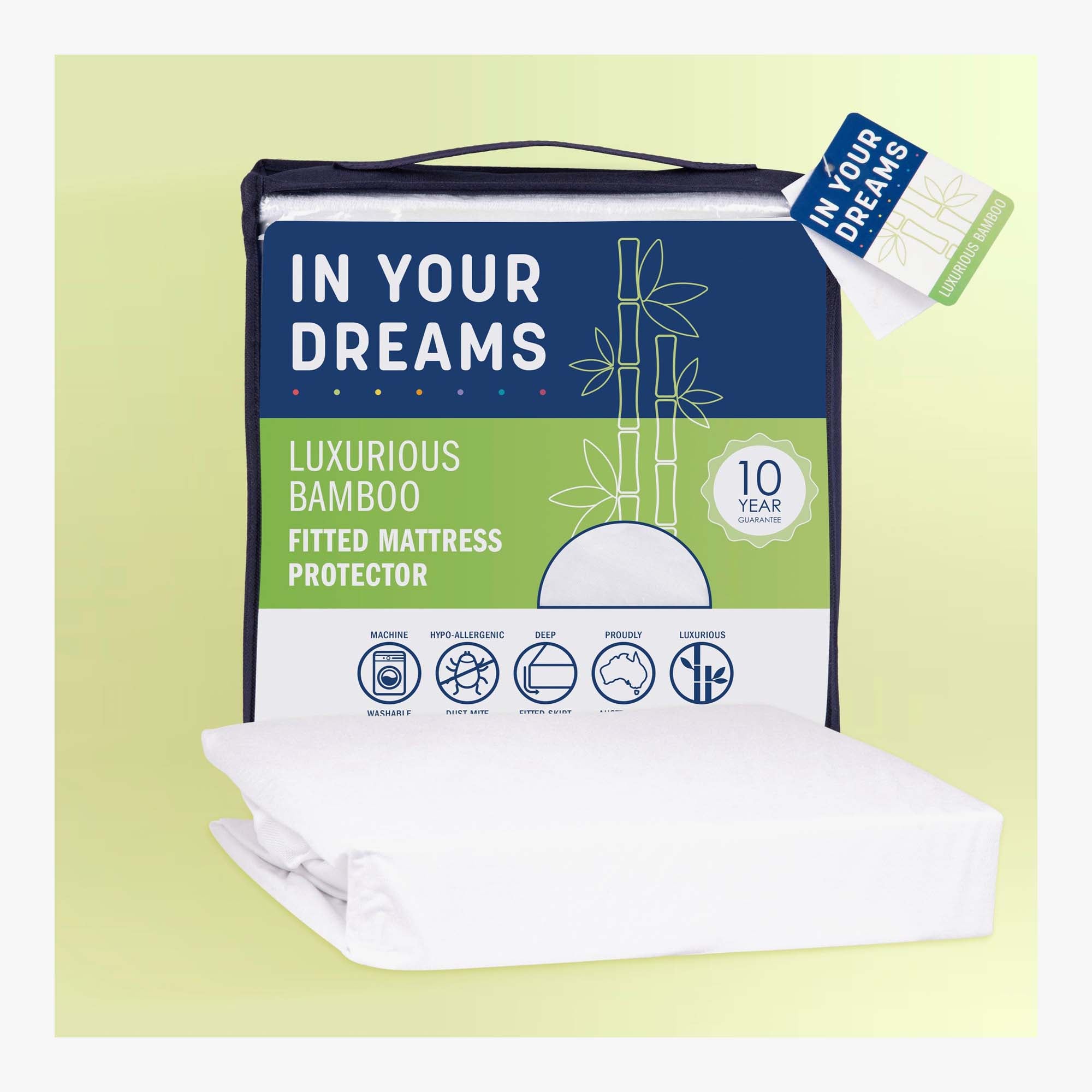 Bamboo Mattress Protector