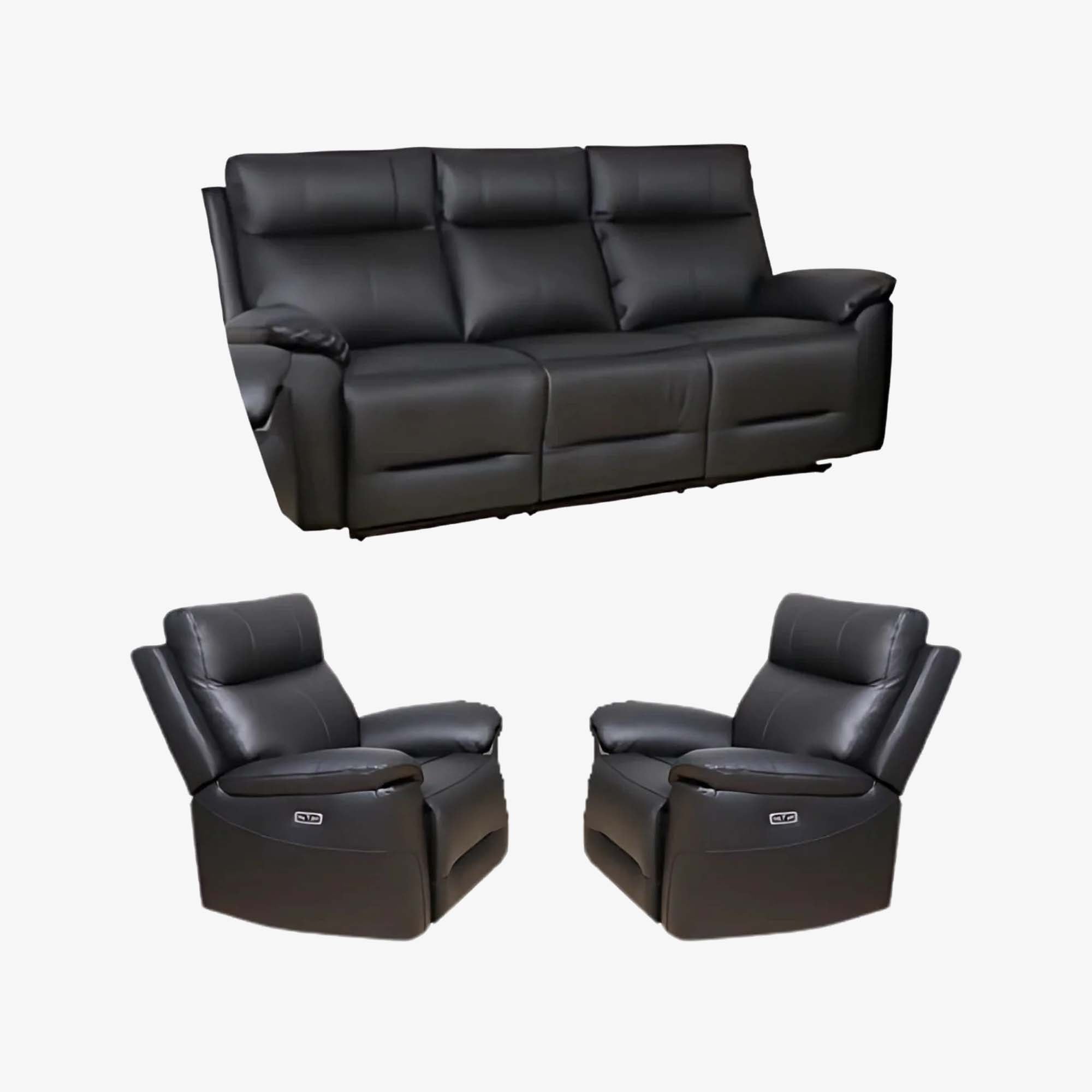 Cameron Leather Lounge