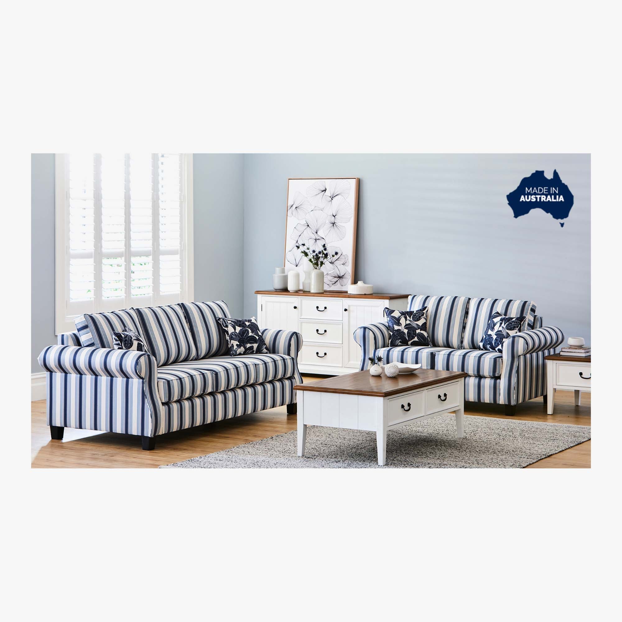 Clayton Fabric Lounge