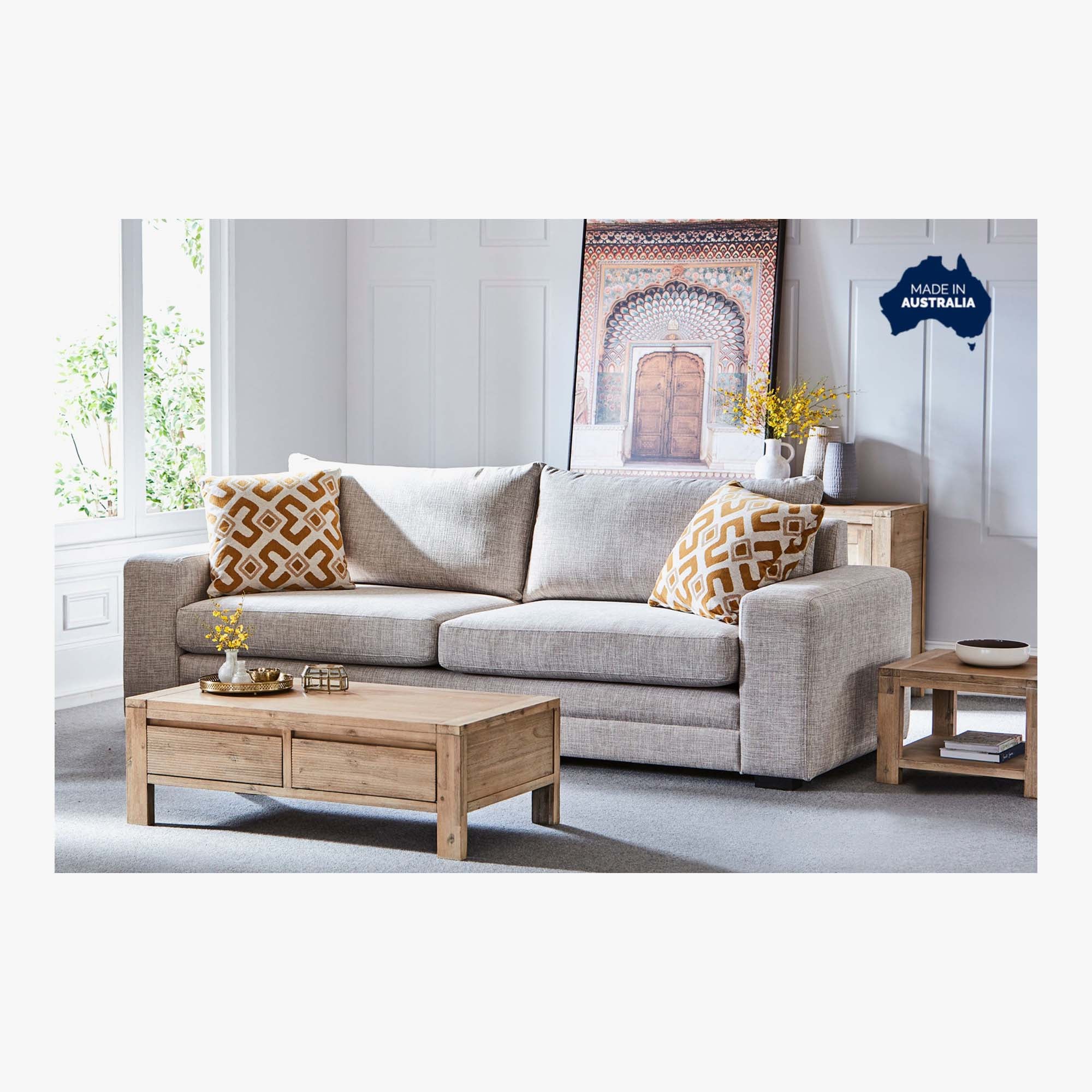 Clayton Fabric Lounge