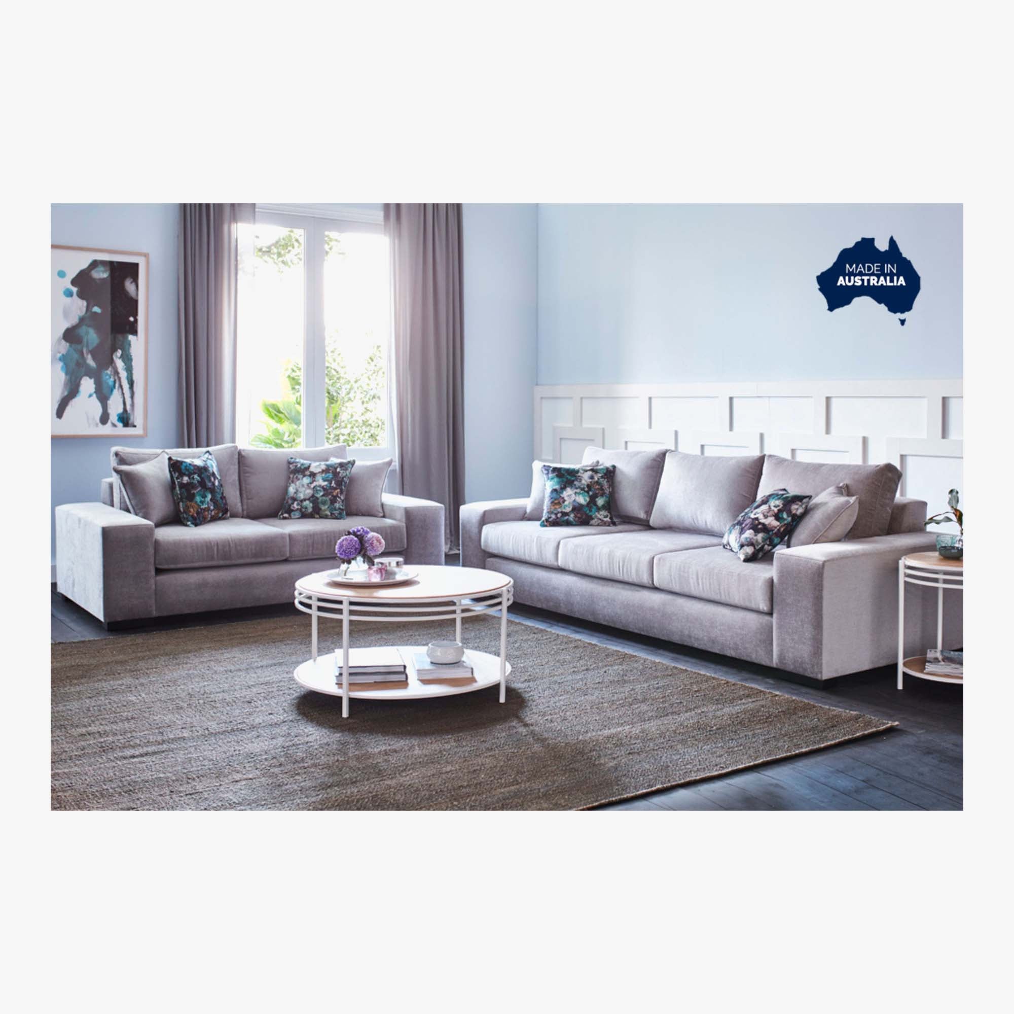 Clayton Fabric Lounge