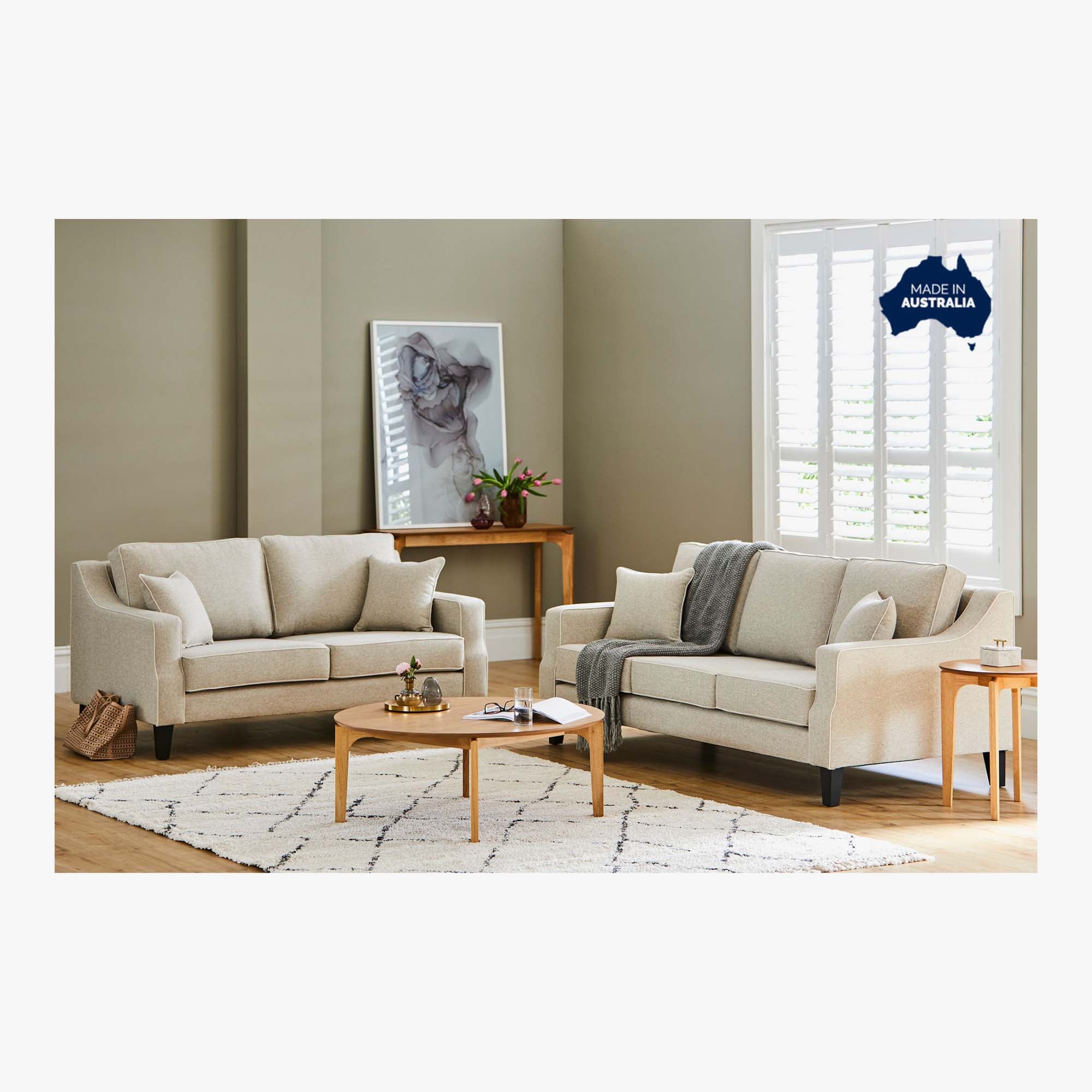 Clayton Fabric Lounge