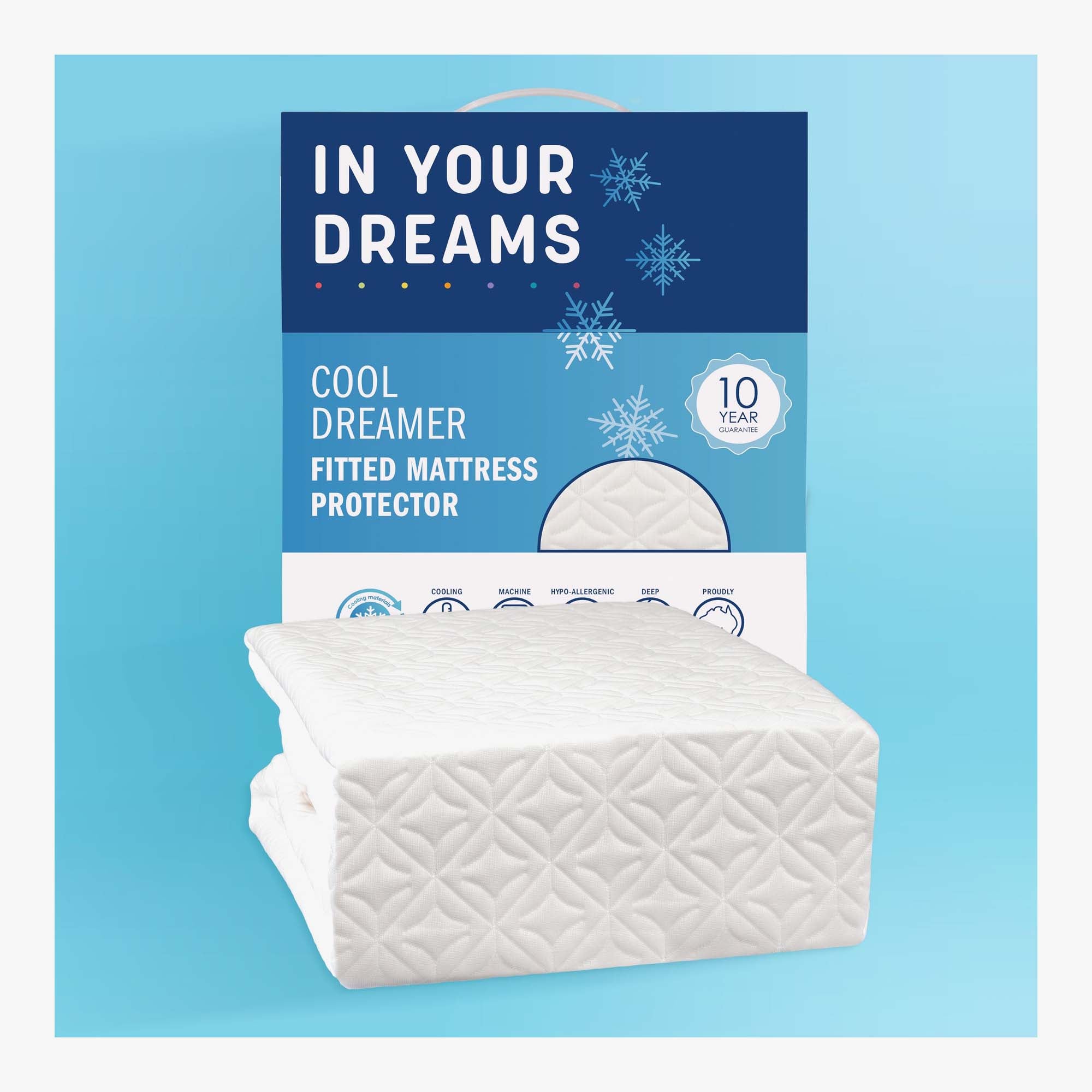 Cool Dreamer Mattress Protector