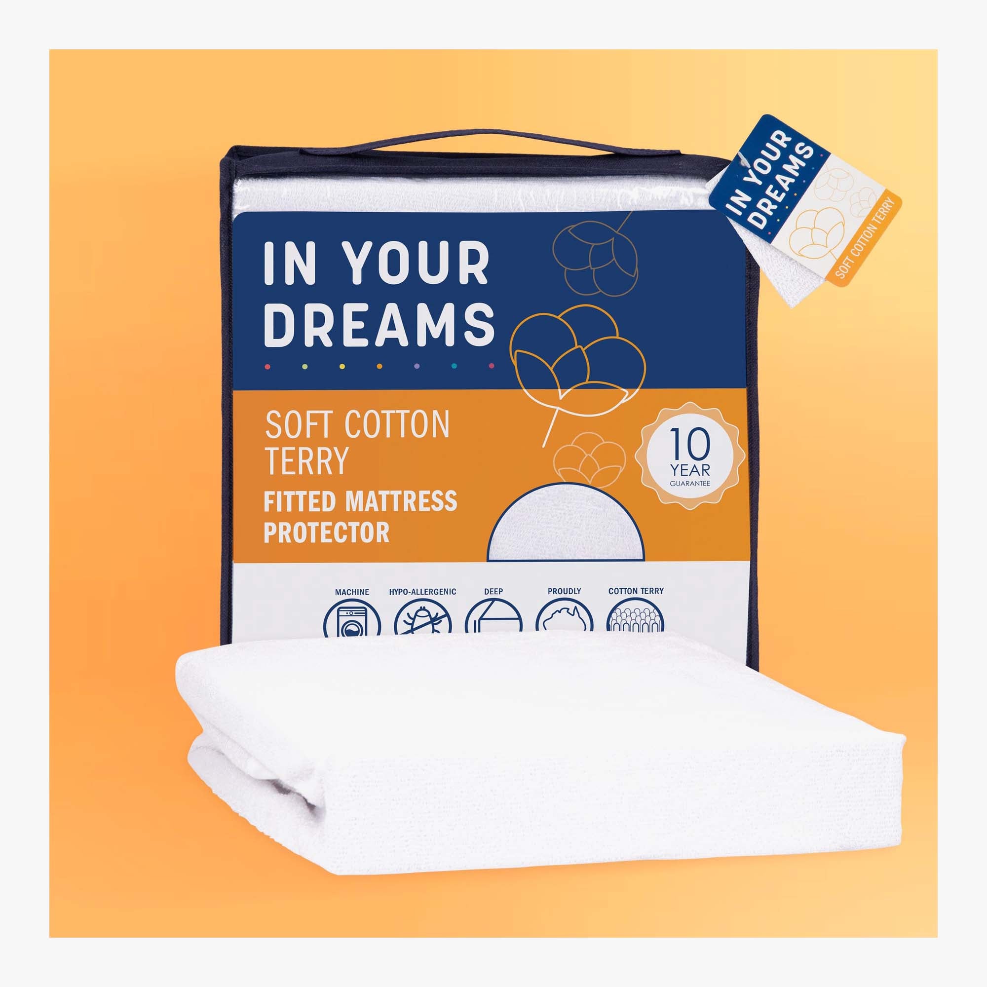 Cotton Terry Mattress Protector