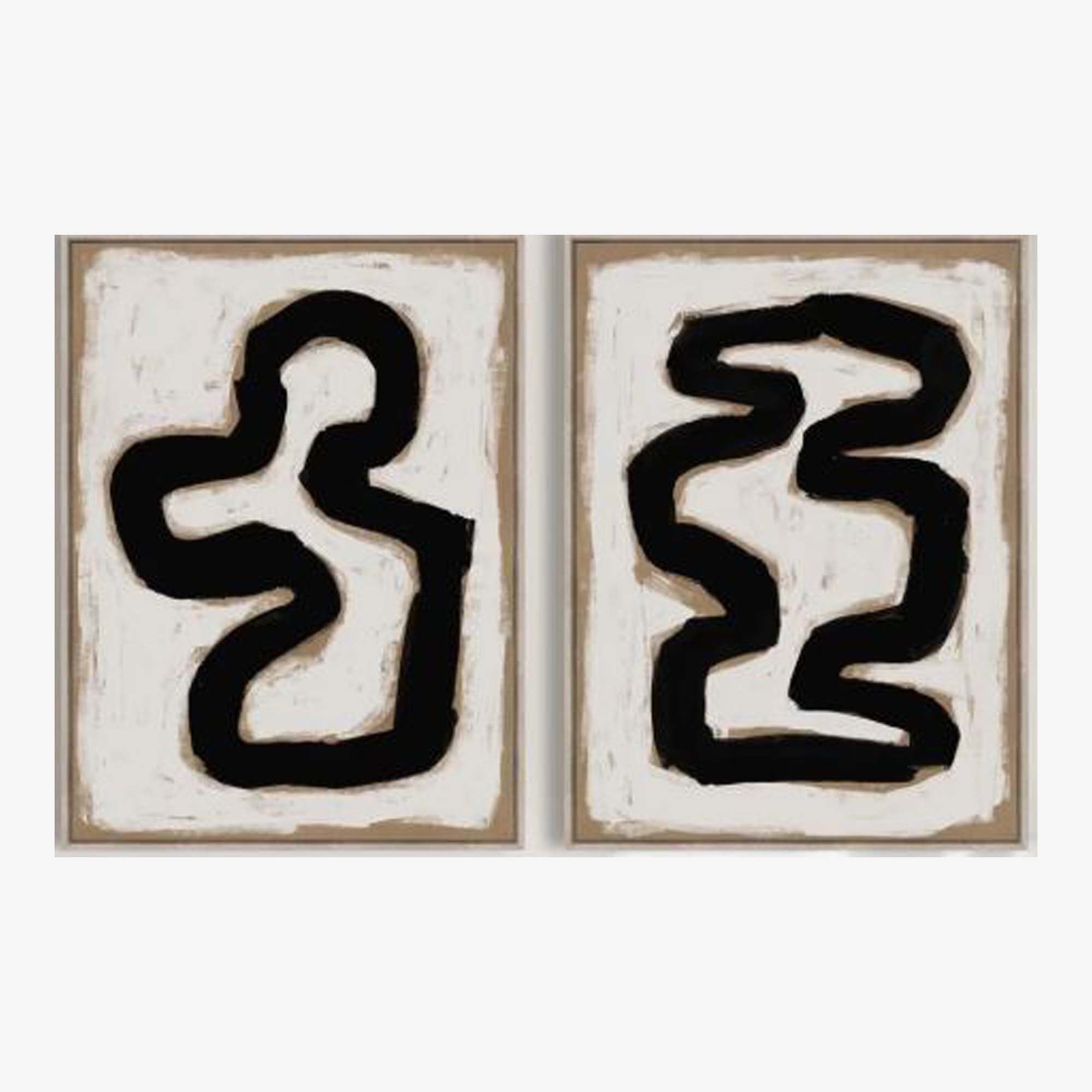 Enigma Print Pair