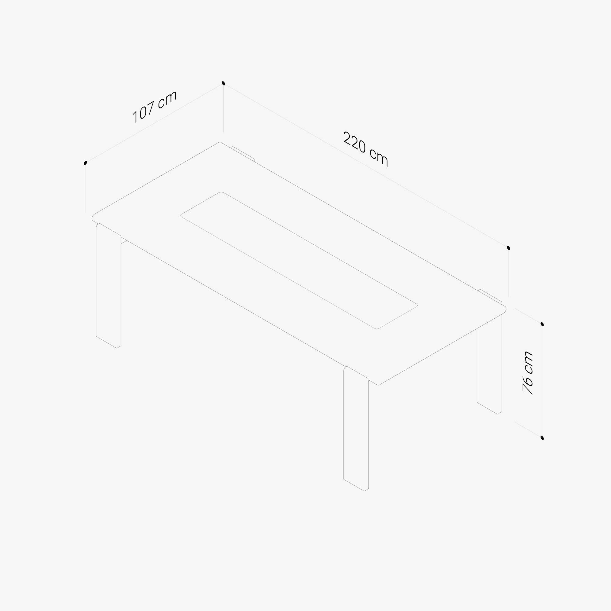 Grace Dining Table
