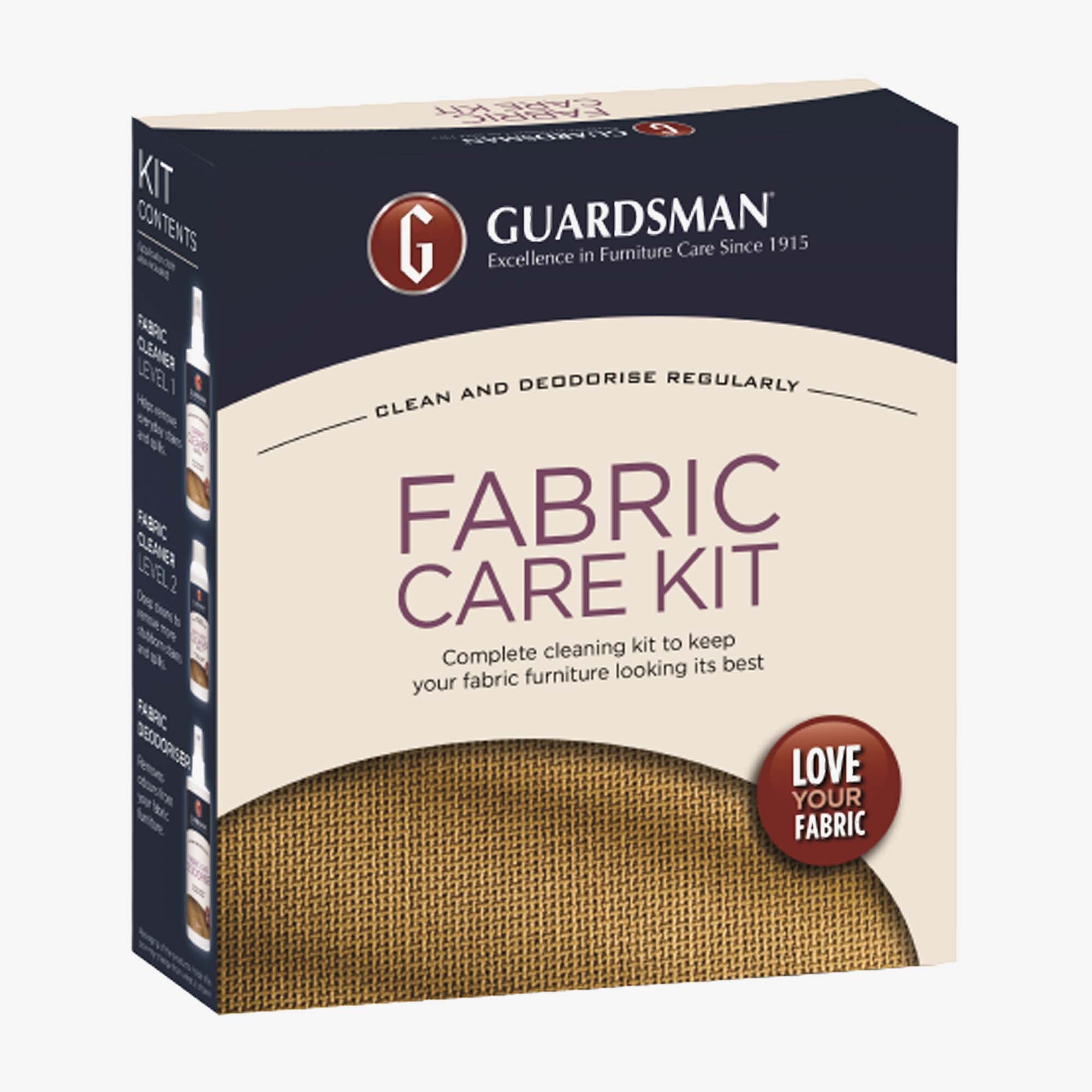 Guardsman Fabric Cleaning Kit