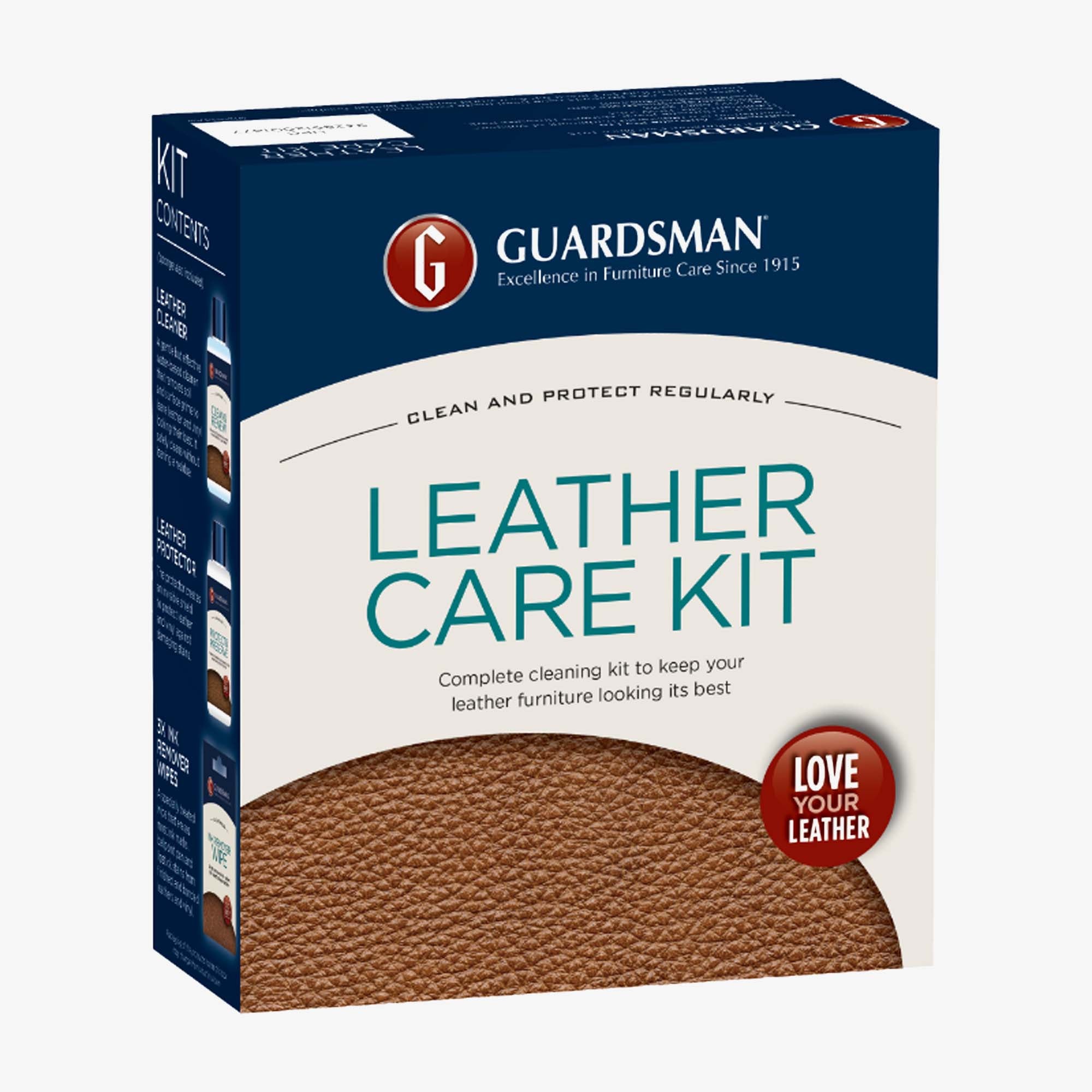 Guardsman Leather Care Kit GL1100