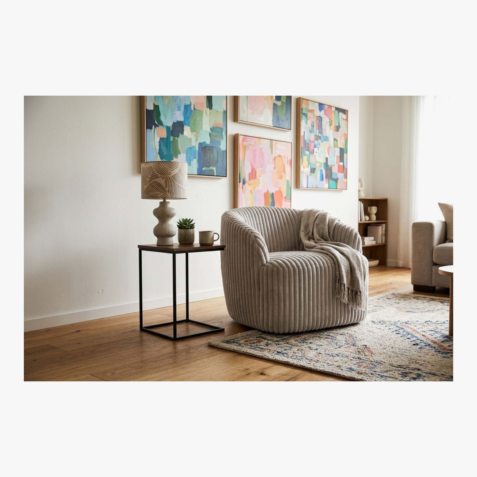 Hurley Swivel Chair