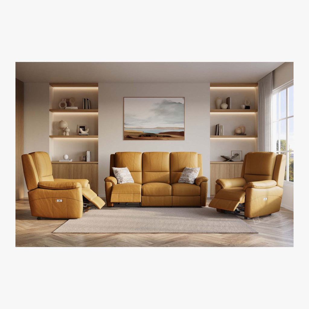 Kensington Leather Lounge