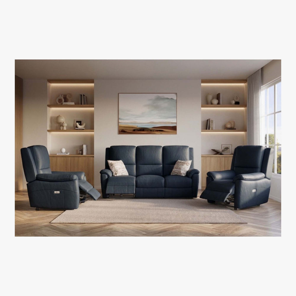 Kensington Leather Lounge