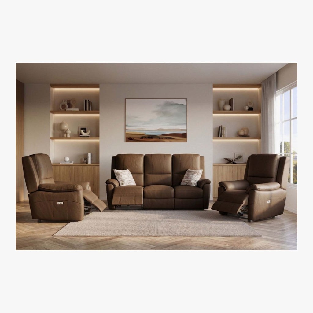 Kensington Leather Lounge