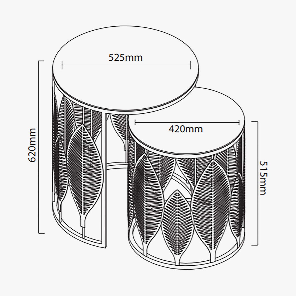 Leaf Nested Table
