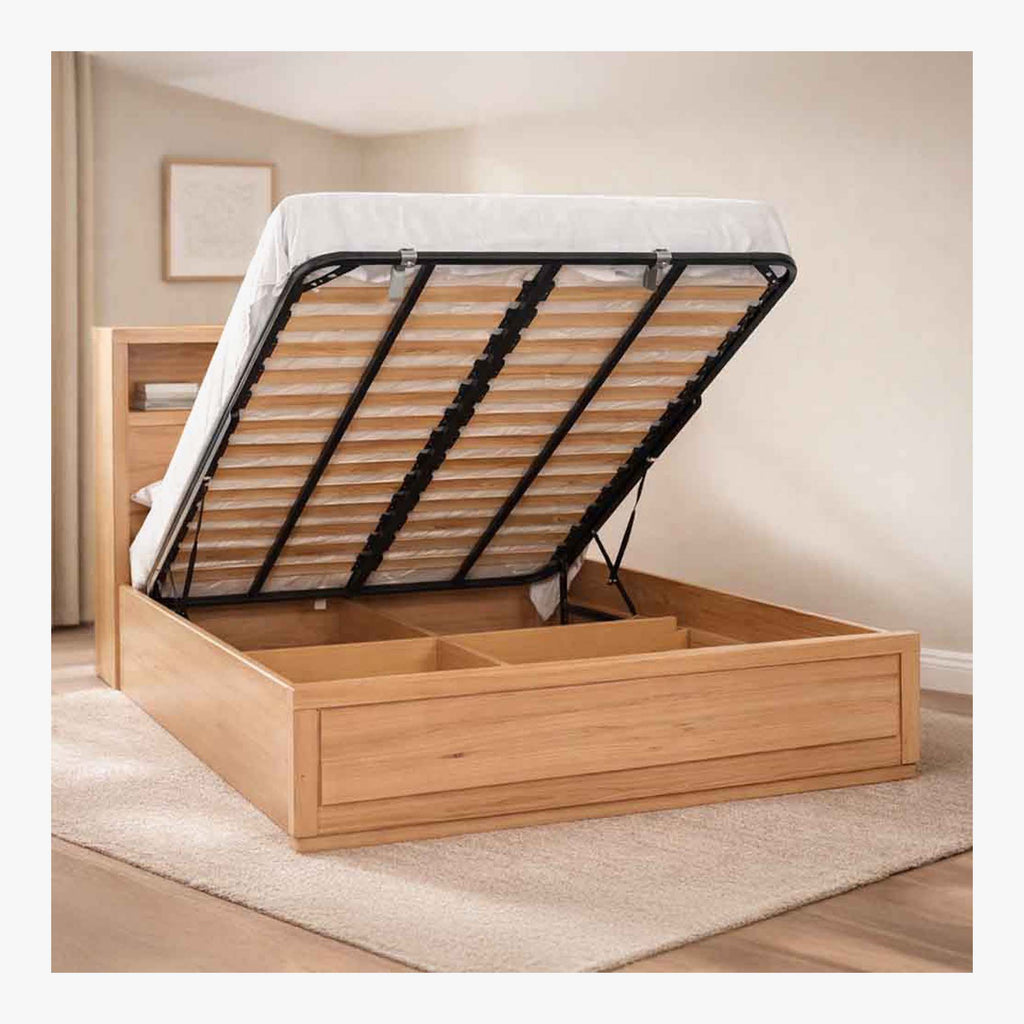 Mabel Queen Gast Lift Bed