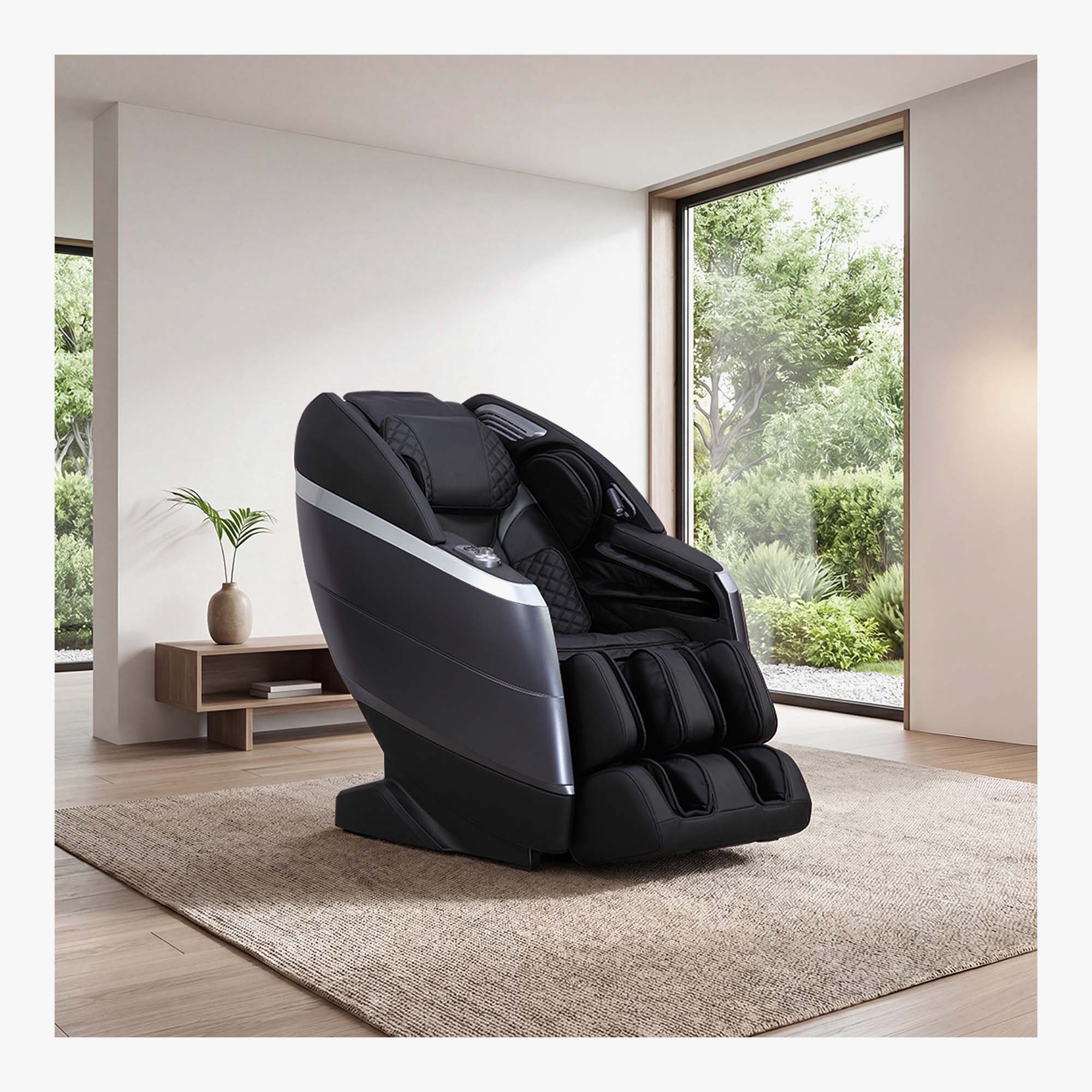 Physio+ Massage Chair-Black