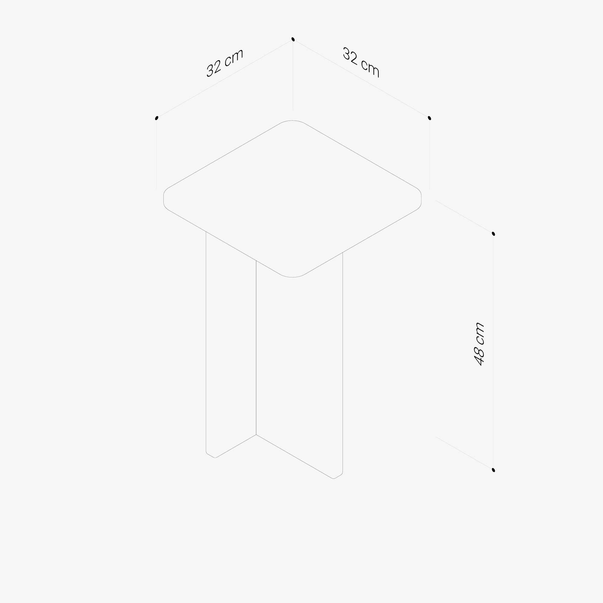 Pedro Side Table