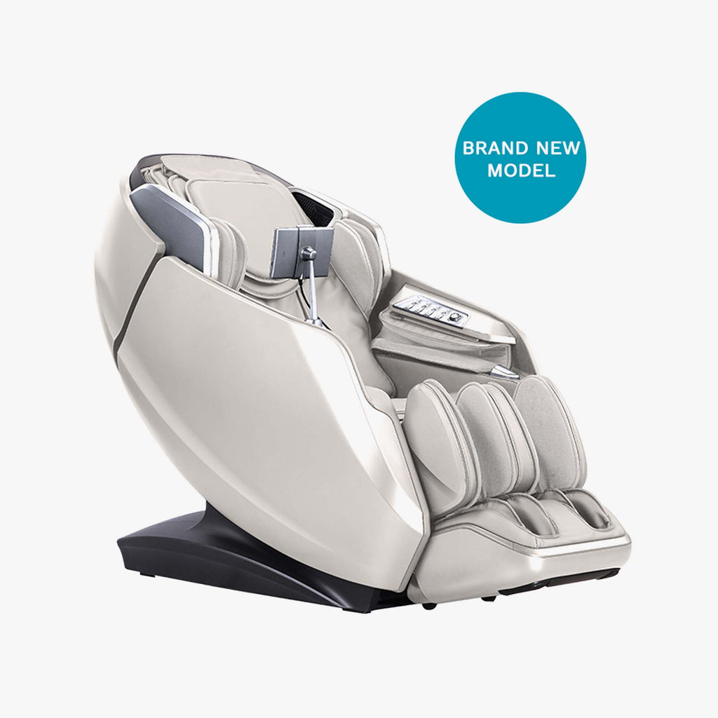 Remedial Deluxe+ Massage Chair - Cream