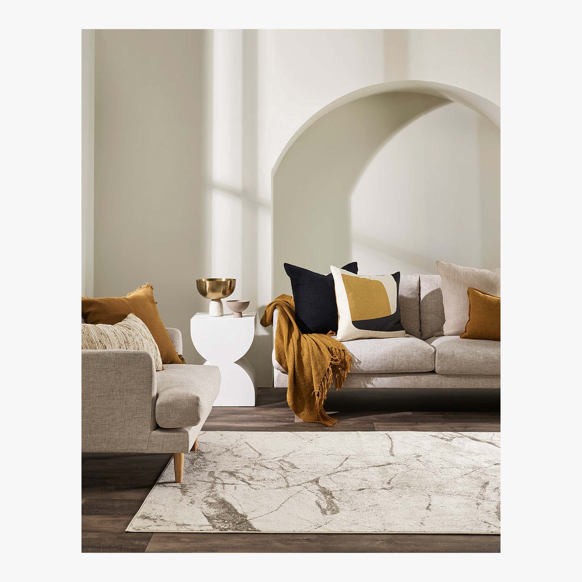 Serenade Throw Rug